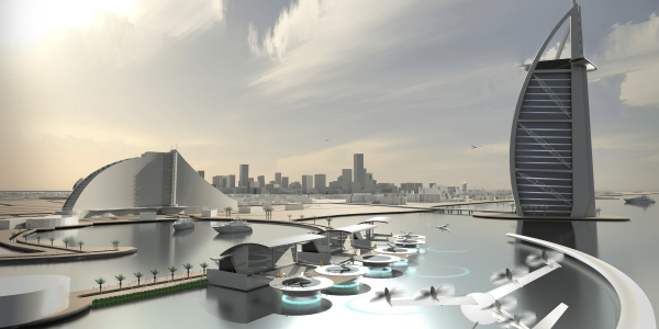 Quand la voiture électrique devient autonome, en attendant d'être volante