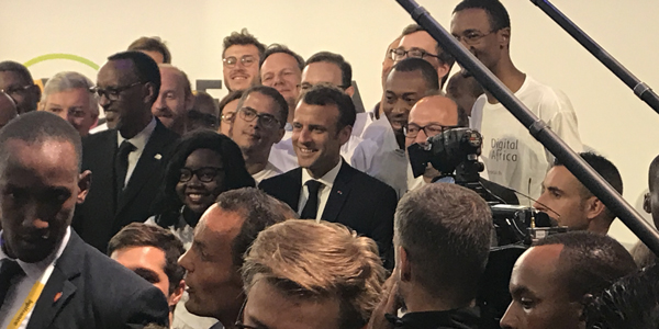 VivaTech: Emmanuel Macron en promoteur d'une innovation durable et responsable