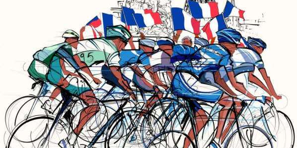 Quand vélo rime avec « cocorico »...