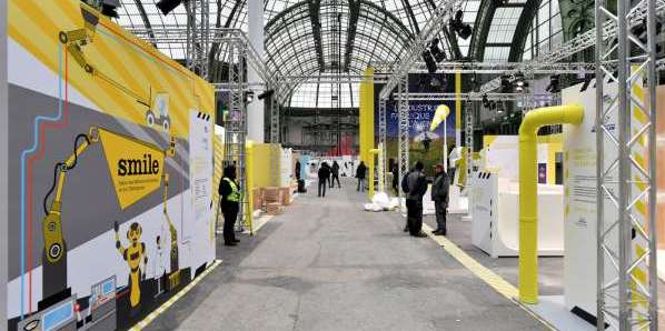 L'usine du futur est extraordinaire