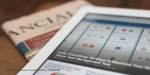 Face aux GAFA, les médias sont en pleine mutation