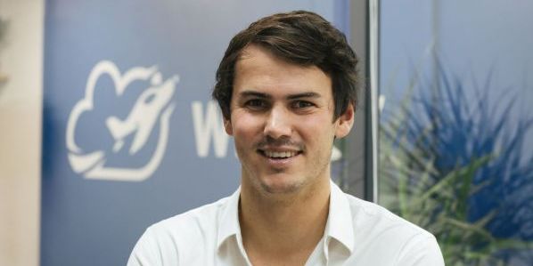 Emeric de Waziers, le polytechnicien qui démocratise le co-avionnage